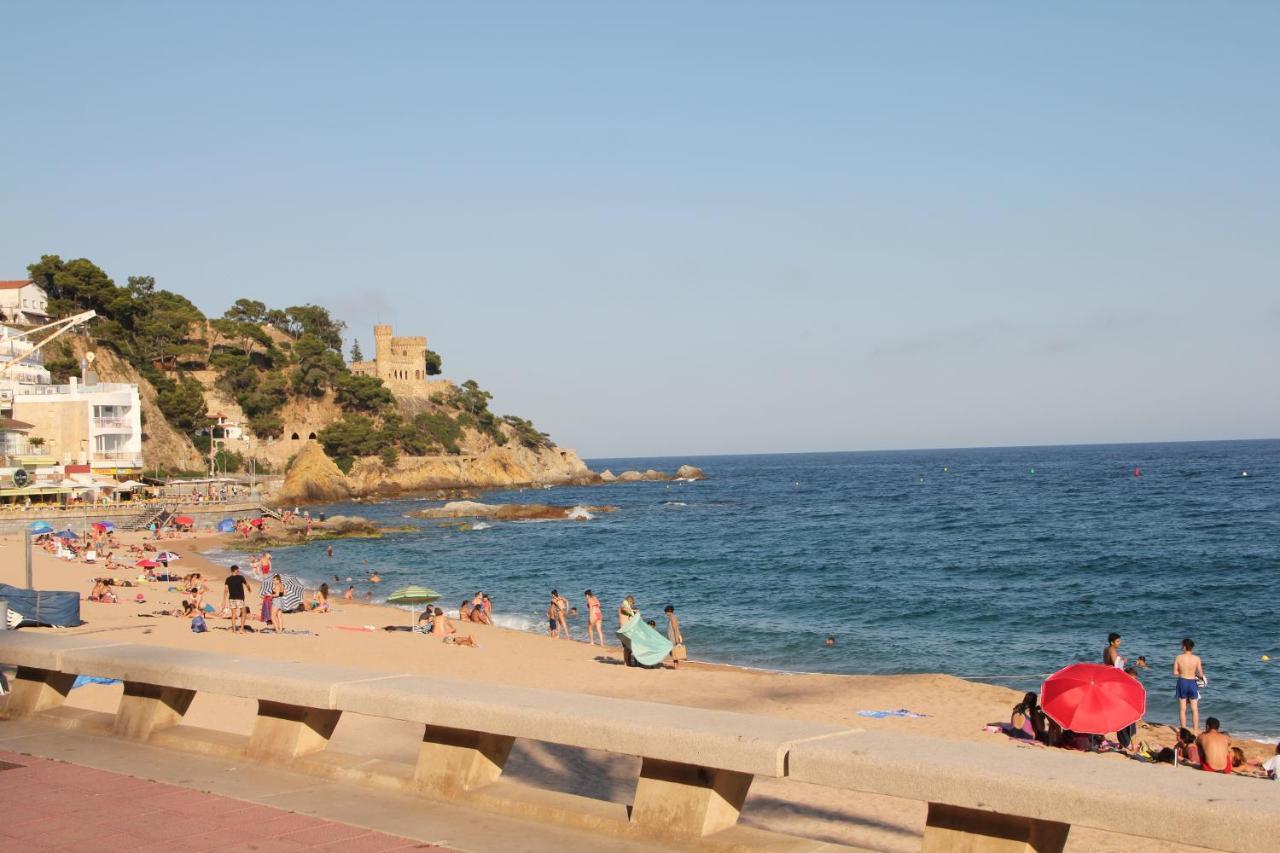 Apartaments Nautic Lloret de Mar Exteriör bild
